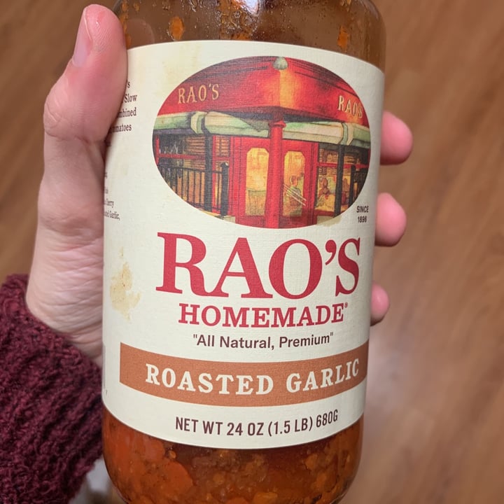 Rao’s Homemade Garlic Sauce Review abillion