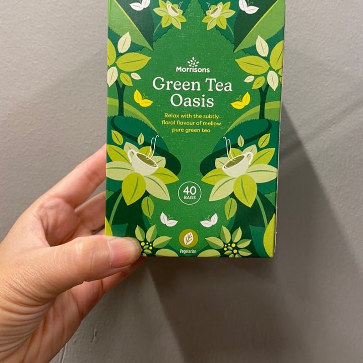 Morrisons Green Tea Oasis Reviews abillion