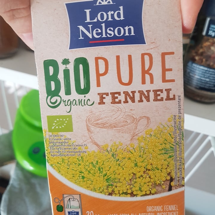 Lord Nelson Fennel Review abillion