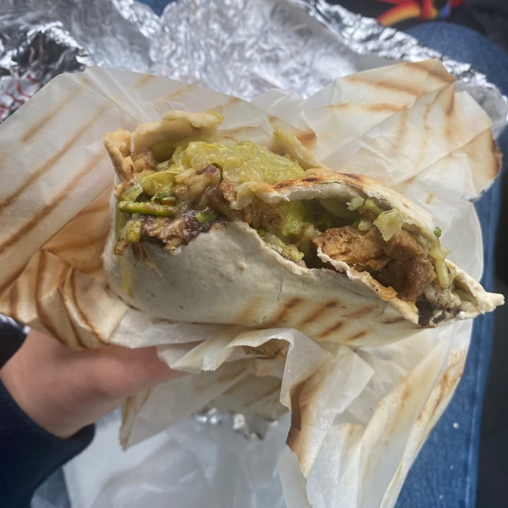 Jim Burrito's Altona, Hamburg, Germany seitan burrito Review abillion