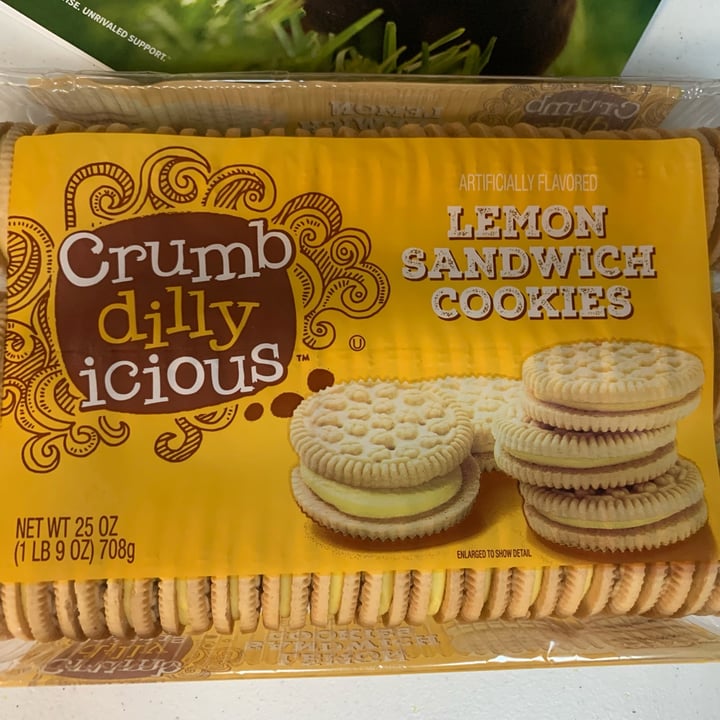 Crumb Dilly Icious Lemon Sandwich Cookies Review abillion