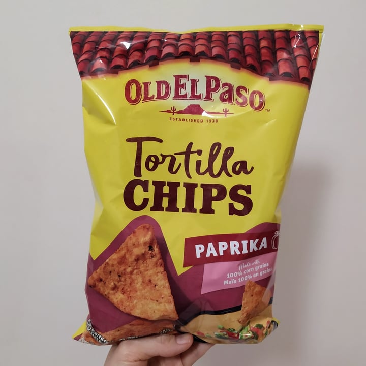 Old El Paso Tortilla Chips (Paprika) Review abillion