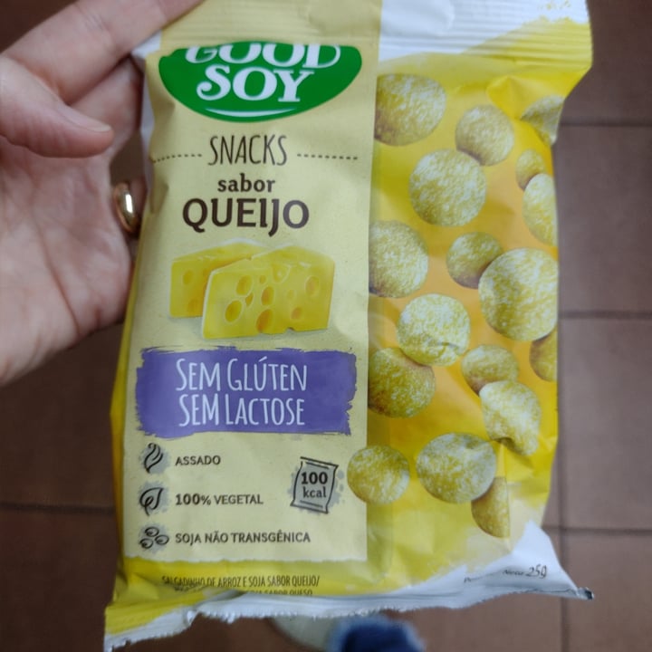 Good Soy Snacks vegetais sabor queijo Reviews abillion