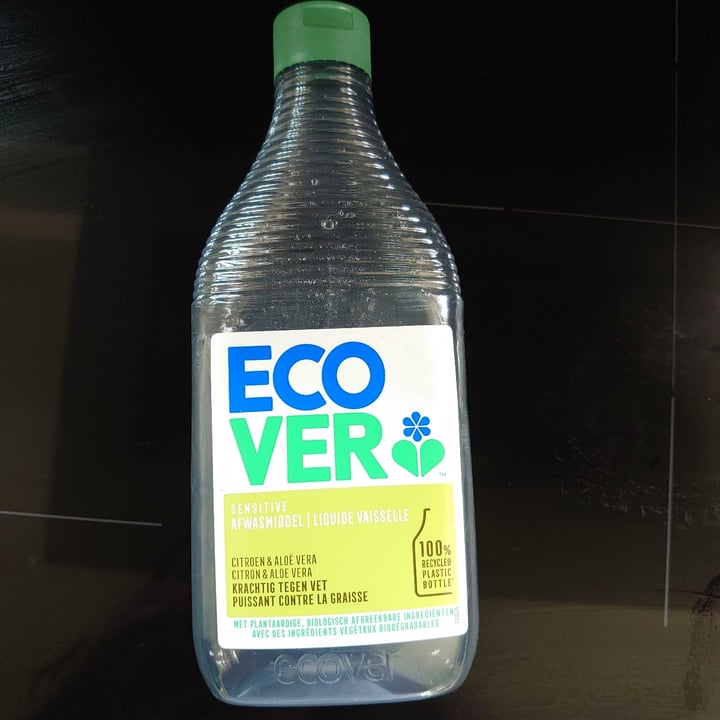 Ecover Dish soap lemon and aloe vera Review abillion