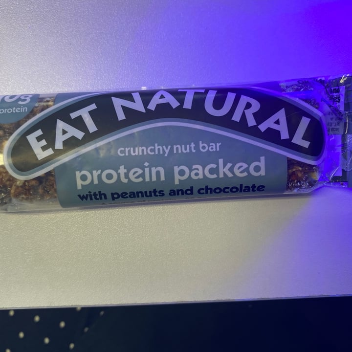 Eat natural Protein Packed Crunchy Nut Bar Review abillion