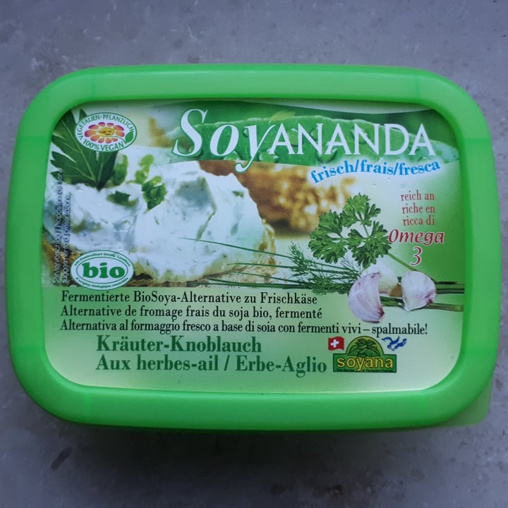 Soyananda Frischkäse Kräuter Knoblauch Review | abillion