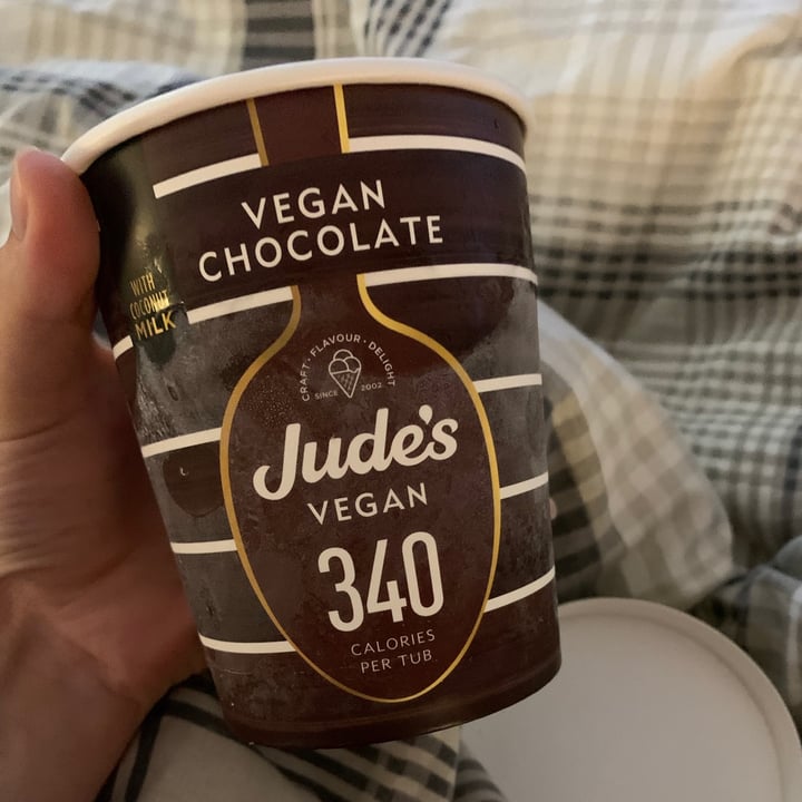 Jude’s Vegan Chocolate Ice Cream Review abillion