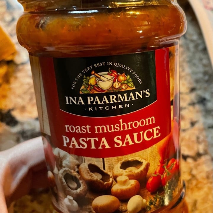 Ina Paarman’s Kitchen Roast mushroom pasta sauce Review abillion