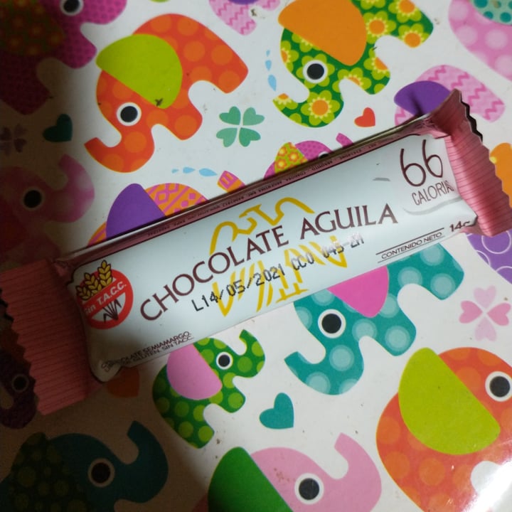 review photo of Aguila Barrita de Chocolate shared by @veganabanana on 04 Dec 2020 - review