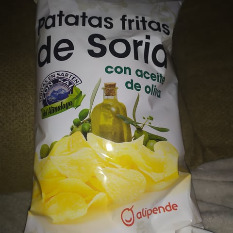 Alipende, Patatas fritas de Soria, chips & crisps, snacks, food, review