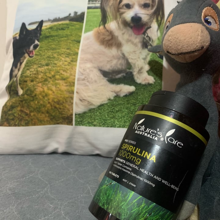 Natures care australia Spirulina Tablets Review abillion