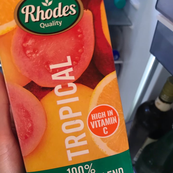Rhodes Tropical fruit juice Review abillion