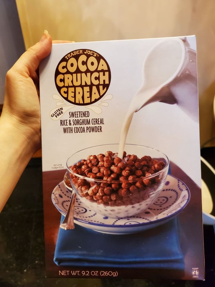 Trader Joe's Cocoa Crunch Cereal Review abillion