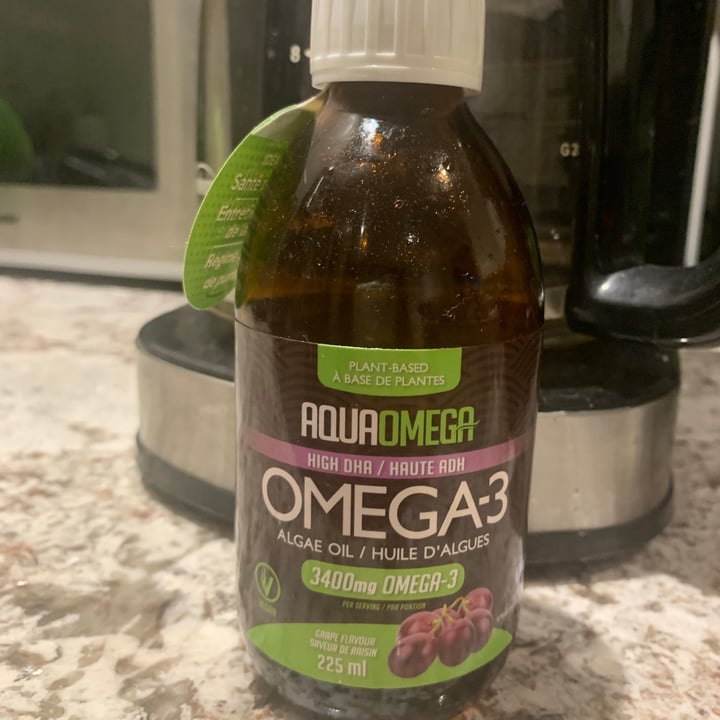 Aqua Omega Omega 3 Algae Oil Review abillion