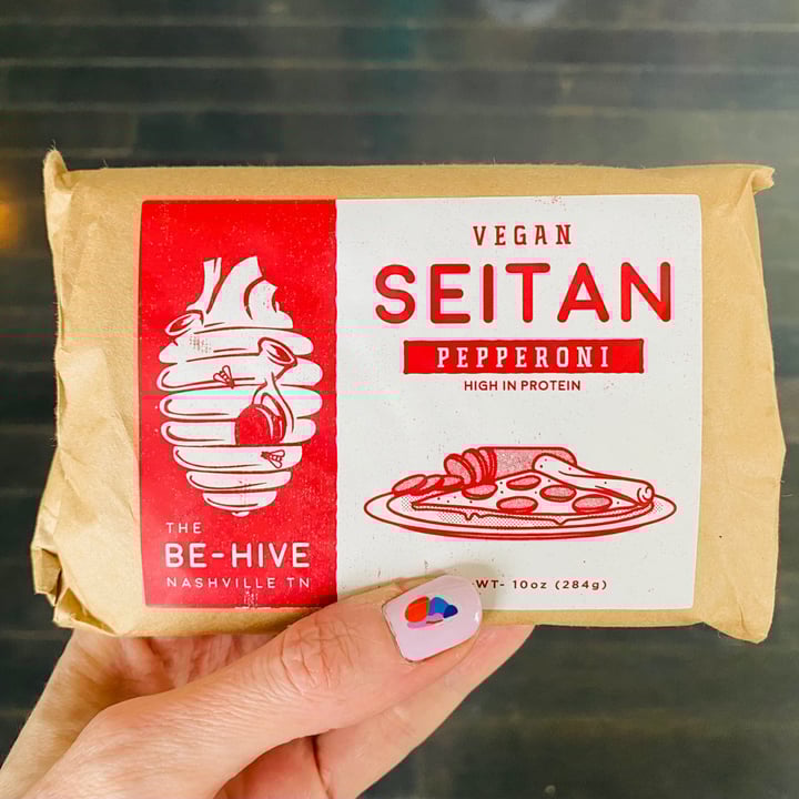 The BEHIVE Vegan Seitan Pepperoni Review abillion