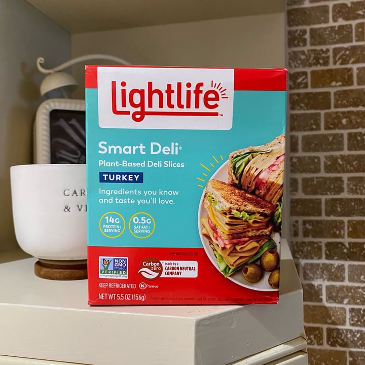 Lightlife PlantBased Turkey Deli Slices Review abillion