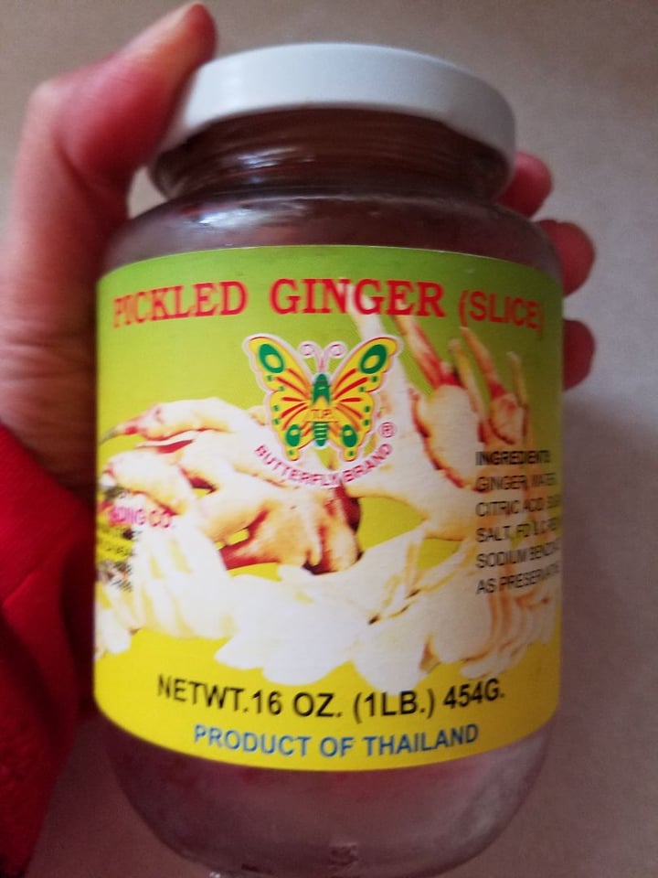Butterfly brand Picked Ginger Review abillion