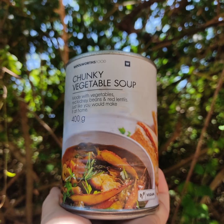 Woolworths Chunky Vegetable Soup Review abillion