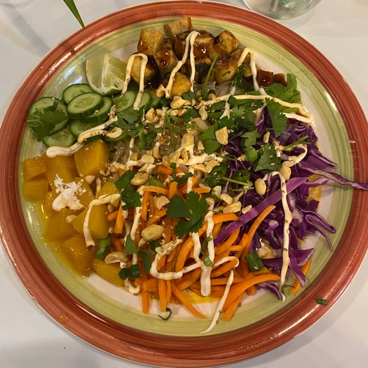 The Radish Market & Cafe Downtown, Kokomo, United States Crispy Tofu