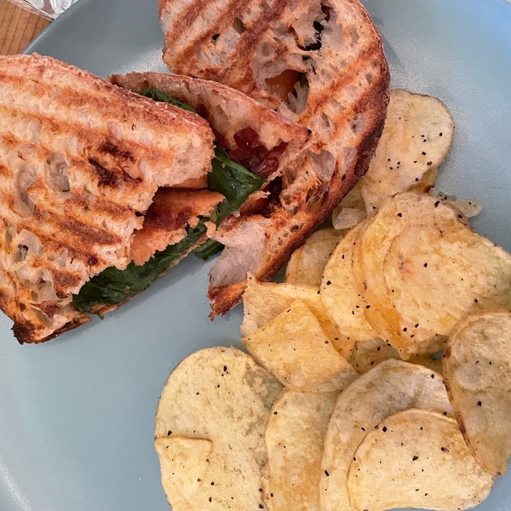 review photo of Brynmill Coffee House The Sweet Vegan Toastie shared by @todd on 08 Dec 2021 - review