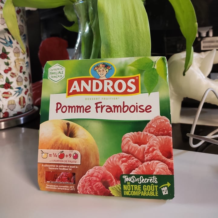 Andros Compotes pommes framboises Review abillion