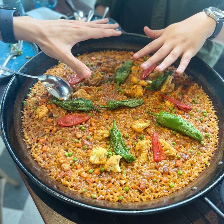 review photo of Kulto Vegetable Paella 🥘 shared by @haylie on 25 Apr 2022 - review