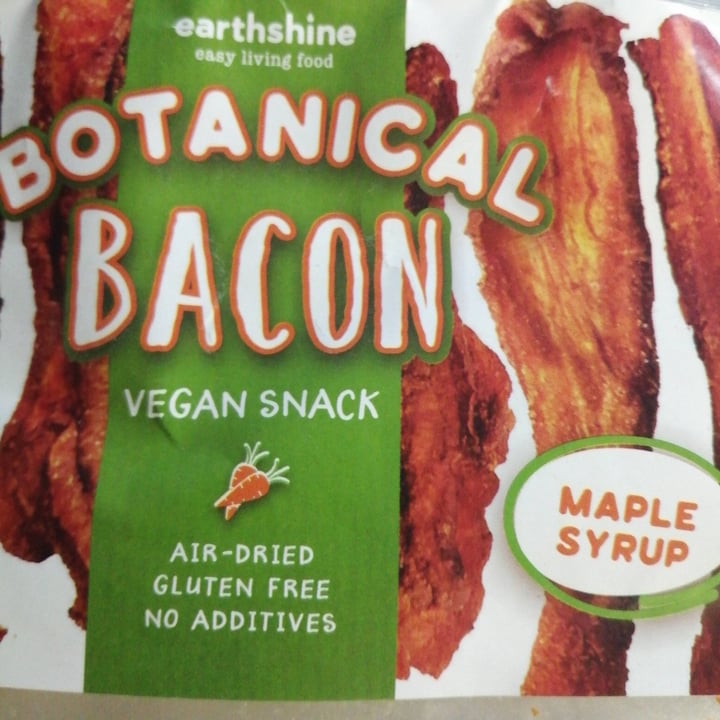 Earthshine Botanical Bacon Maple Syrup Review abillion
