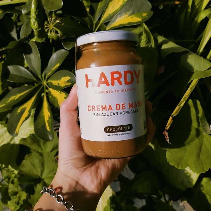 photo of Hardy Crema de Maní sabor Chocolate shared by @arabellamar on  17 May 2021 - review