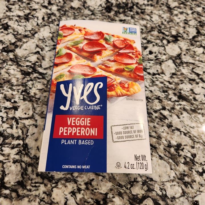 Yves Veggie Cuisine Veggie Pepperoni Review abillion