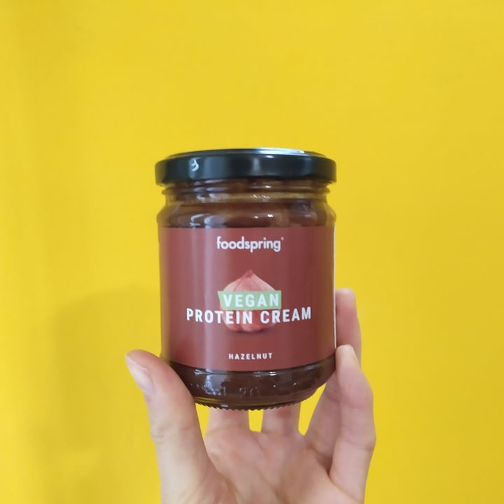 Foodspring Protein cream hazelnut Review abillion