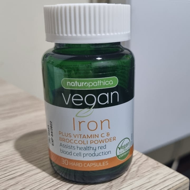 review photo of Naturopathica Iron shared by @dukraj on 11 Sep 2021 - review