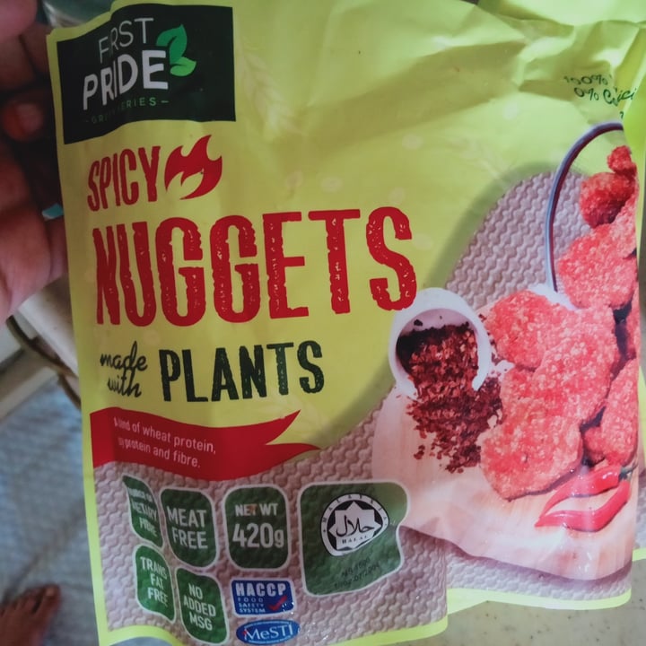 First Pride Green Series Spicy Nuggets Review abillion
