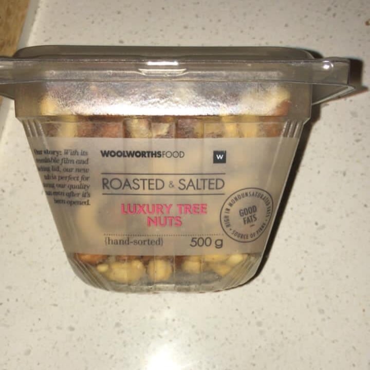 Woolworths Food Roasted And Salted Mixed Nuts Review Abillion 3568