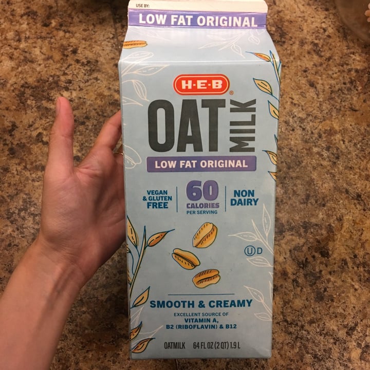 HEB Oat Milk Review abillion
