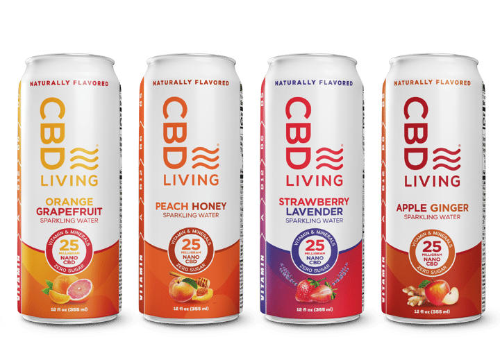 CBD Living CBD Living Sparkling Water Reviews abillion