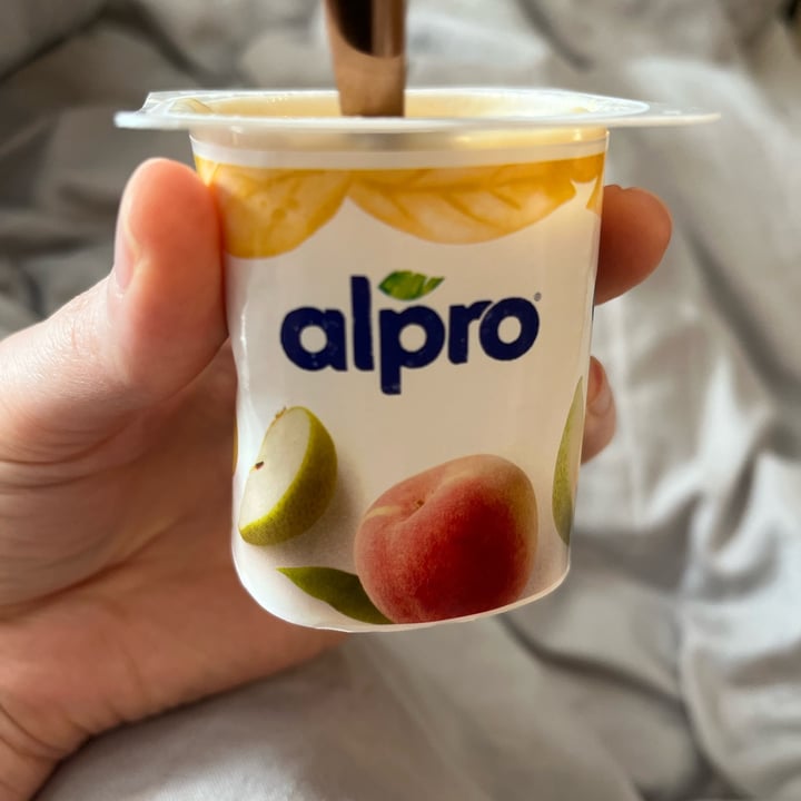 Alpro Peach and Pear yogurt Reviews abillion