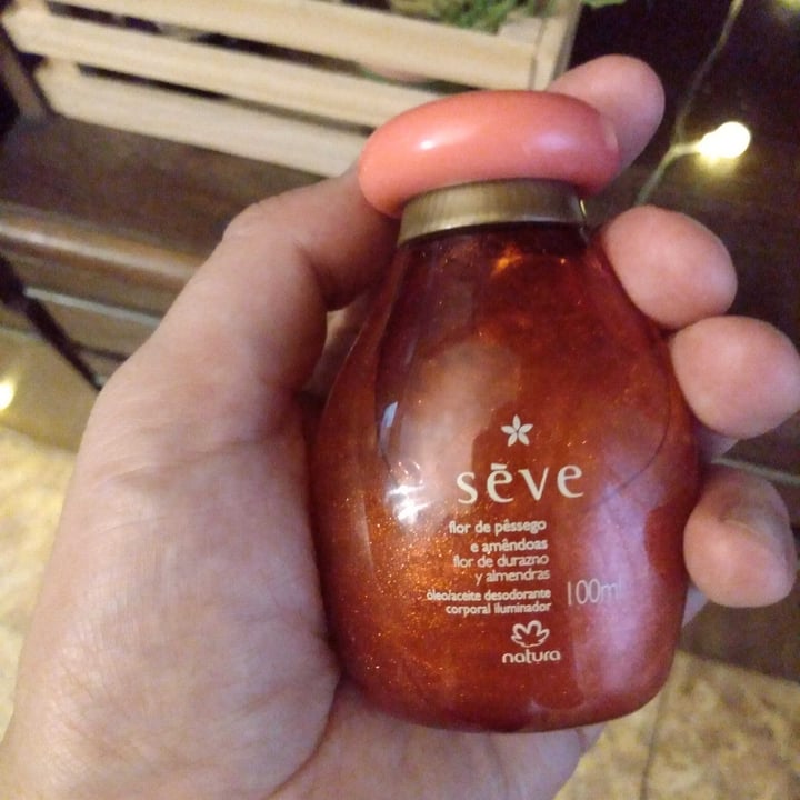 Natura Seve Aceite(óleo) corporal iluminador Review | abillion