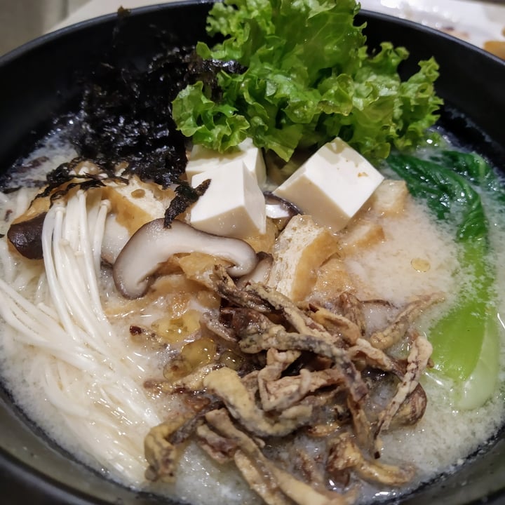 Flavours by Saute Downtown Core, Singapore Soy milk miso ramen Review abillion