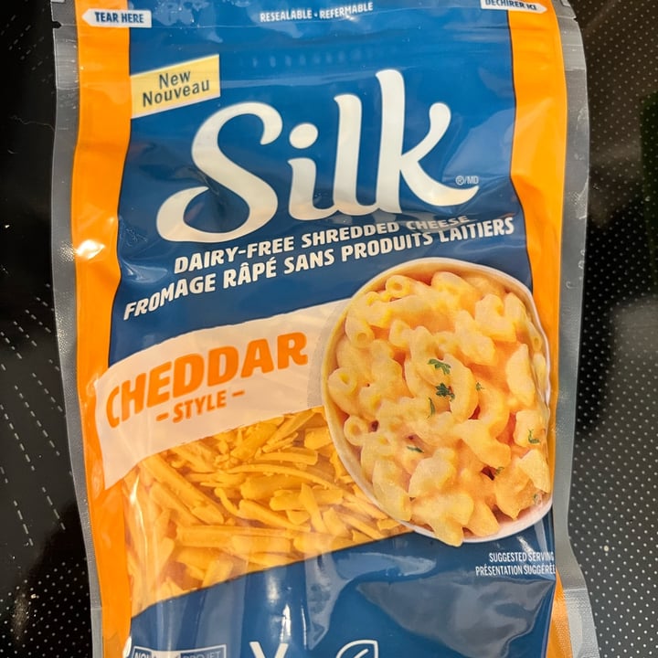 Silk DairyFree Shredded Cheese Cheddar Style Reviews abillion