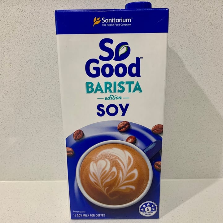 Sanitarium Barista Soy milk Reviews abillion
