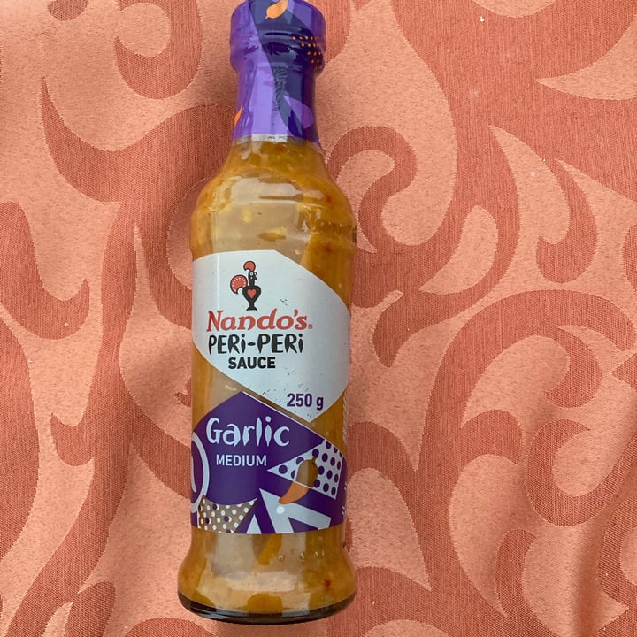 Nando's Garlic Medium Sauce Review | abillion
