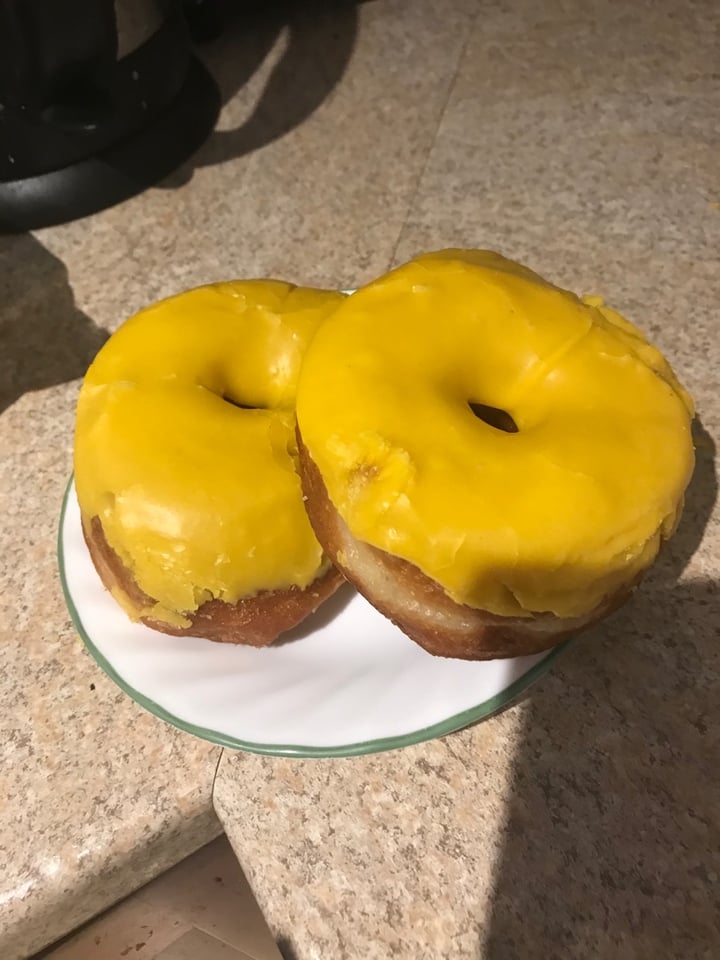 Empire Donuts View Street Downtown, Victoria, Canada Vegan Turmeric