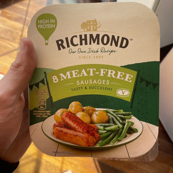 Richmond 8 meatfree sausages Review abillion
