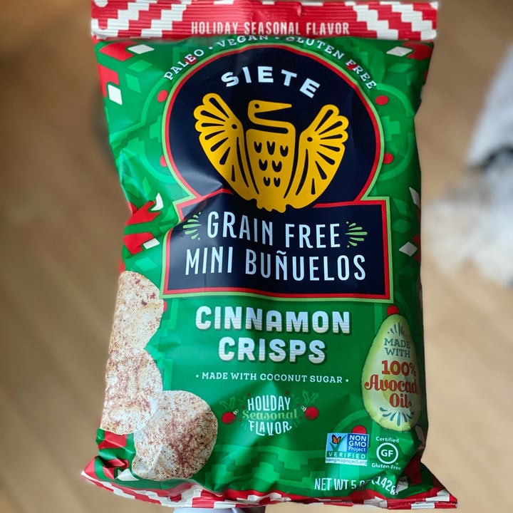 Siete Family Foods Siete Mini Cinnamon Chips Reviews abillion