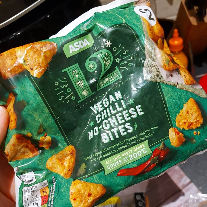 ASDA Chilli NoCheese bites Review abillion