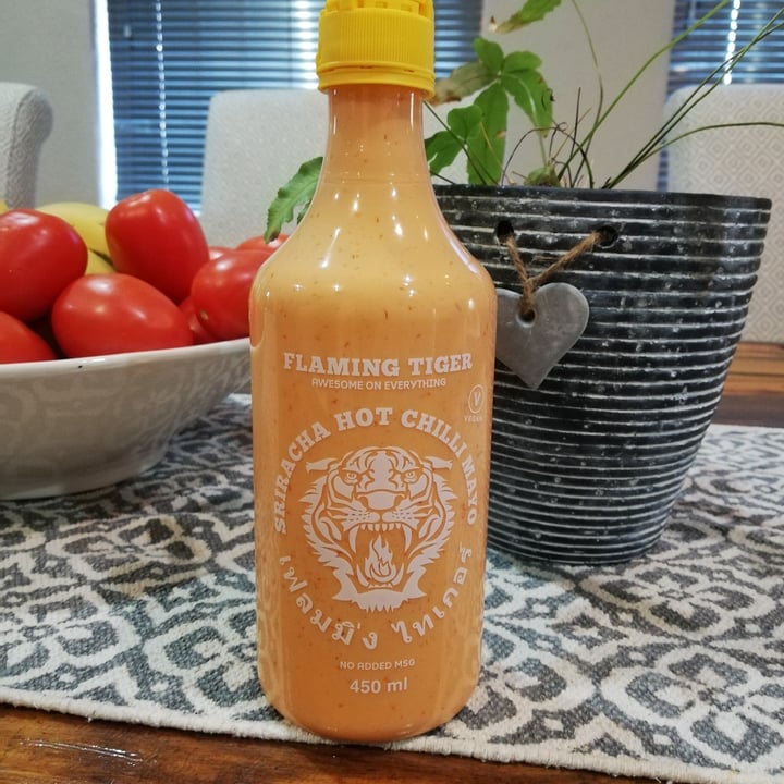 Flaming Tiger Sriracha Hot Chilli Mayo Review abillion