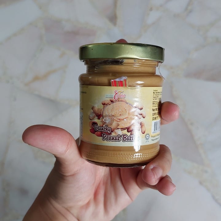 Mac Taste Crunchy Peanut Butter Review abillion