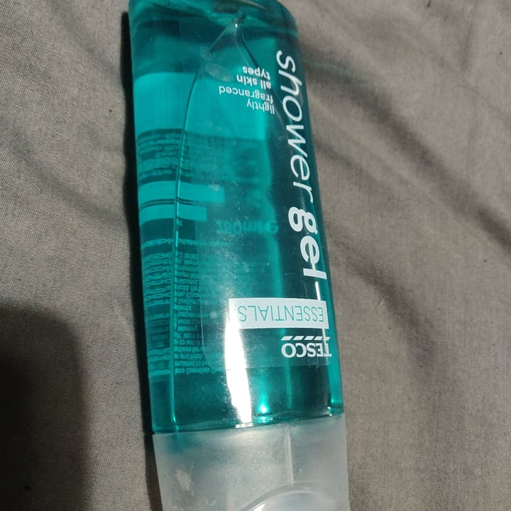 Tesco Essentials shower gel Review abillion