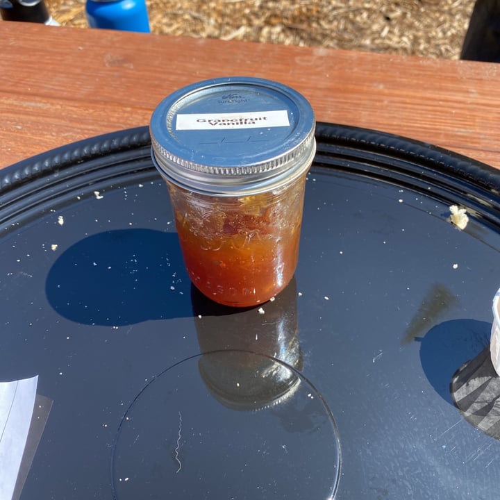 Vegan By Dani Grapefruit Vanilla Jam Review abillion