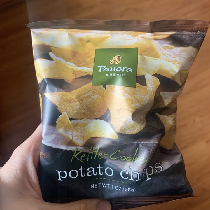 Panera Bread Buford, United States Kettlecooked Potato Chips Review